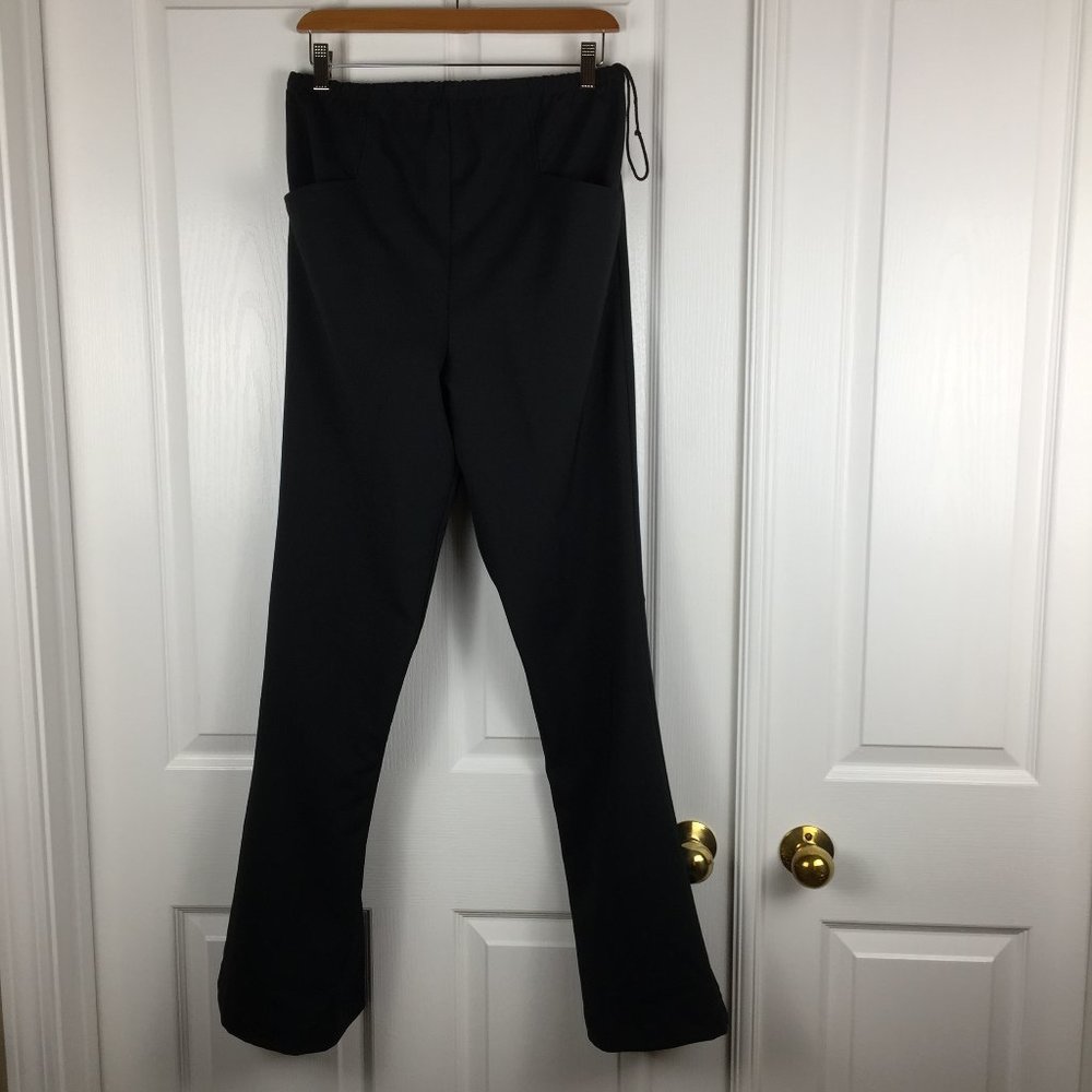 Black Mimi Maternity Dress Pant with Pockets